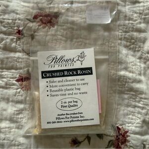 Pillows for Pointes Crushed Rock Rosin